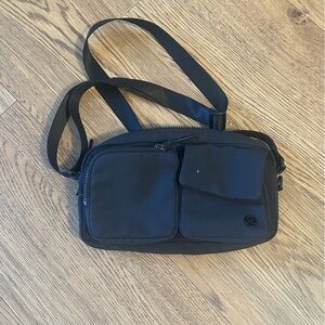 lululemon athletica Black Crossbody Bag